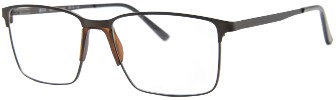 Baxter - Gents Stainless Steel Flex with fitted Bridge